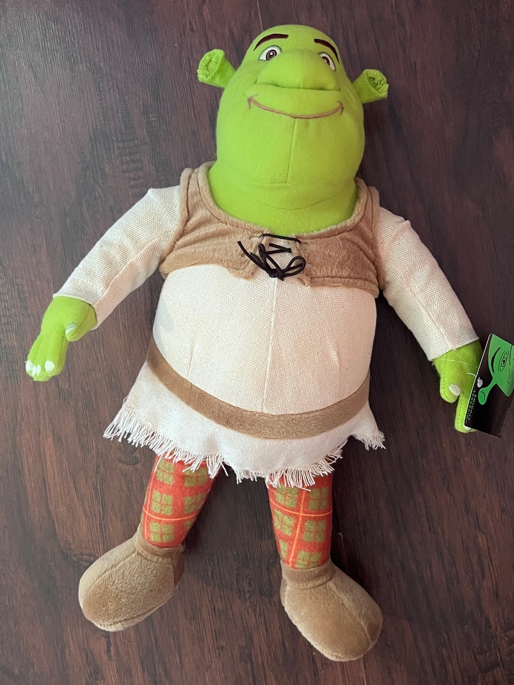 Shrek Plush Stuffed Doll - Official Character Plush NWT